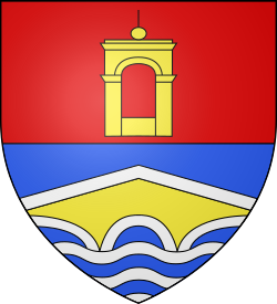 Blason ville fr Arc-lès-Gray (Haute-Saône)